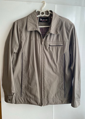 Gri Regular Fit Erkek Mont - Görsel 2