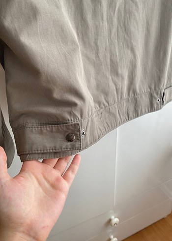 Gri Regular Fit Erkek Mont - Görsel 7