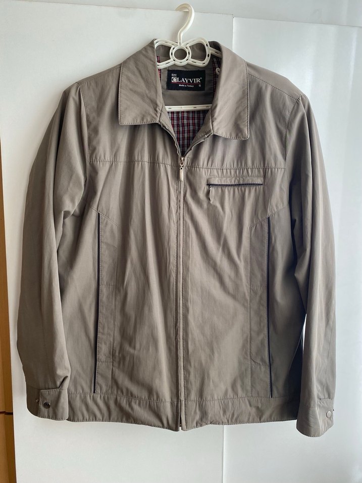 Gri Regular Fit Erkek Mont - Görsel 2