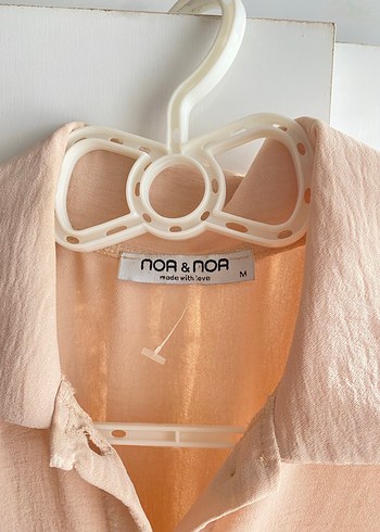 Bej Kemerli Kolsuz Uzun Keten Elbise - Görsel 3