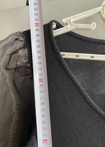 Siyah Uzun Kollu Midi Elbise - Görsel 5