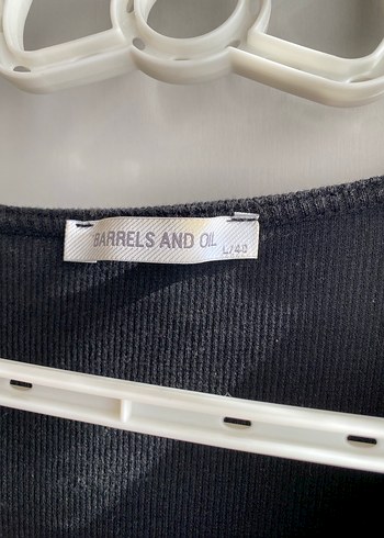 Siyah Uzun Kollu Midi Elbise - Görsel 4