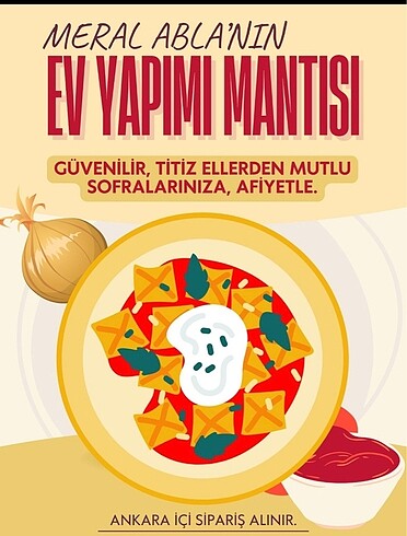 Ev yapımı mantı