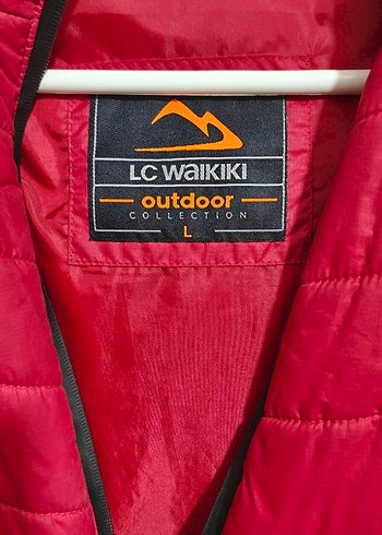LC Waikiki Outdoor Koleksiyon Erkek Kırmızı Mont