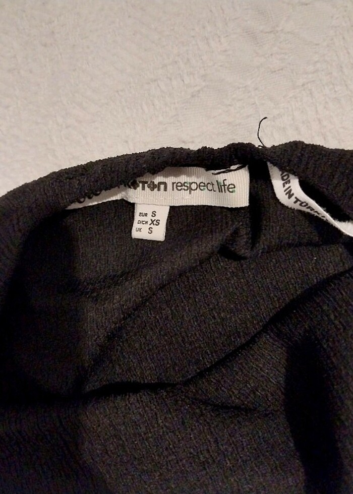 Boyundan bağlamalı tulum  - Görsel 2