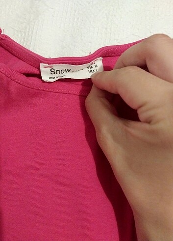 Fuşya elbise - Görsel 2