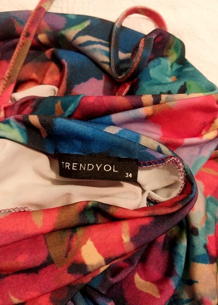 Trendyol elbise - Görsel 3