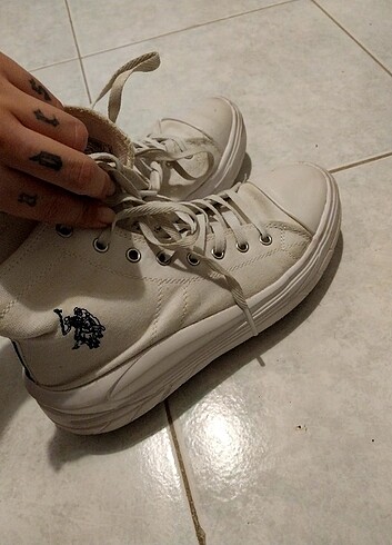 U.S Polo Assn. Polo ayakkabı