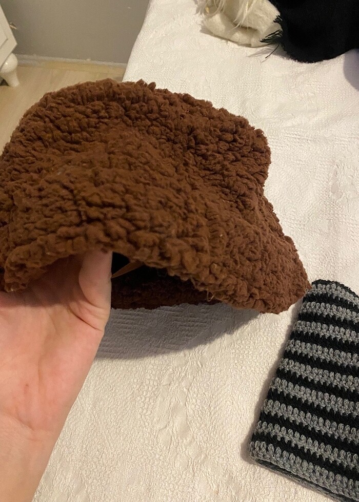 2 adet şapka - Görsel 3