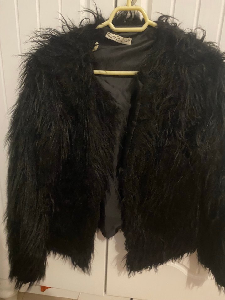 Kürk ceket - Görsel 2