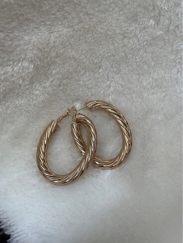 Gold Küpe