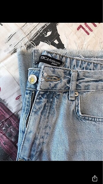 Mavi Mom Jean