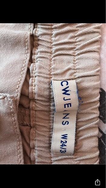 xs Beden camel Renk Bej Rengi Pantolon