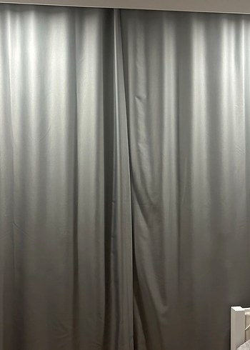 Blackout açık gri perde - Görsel 6