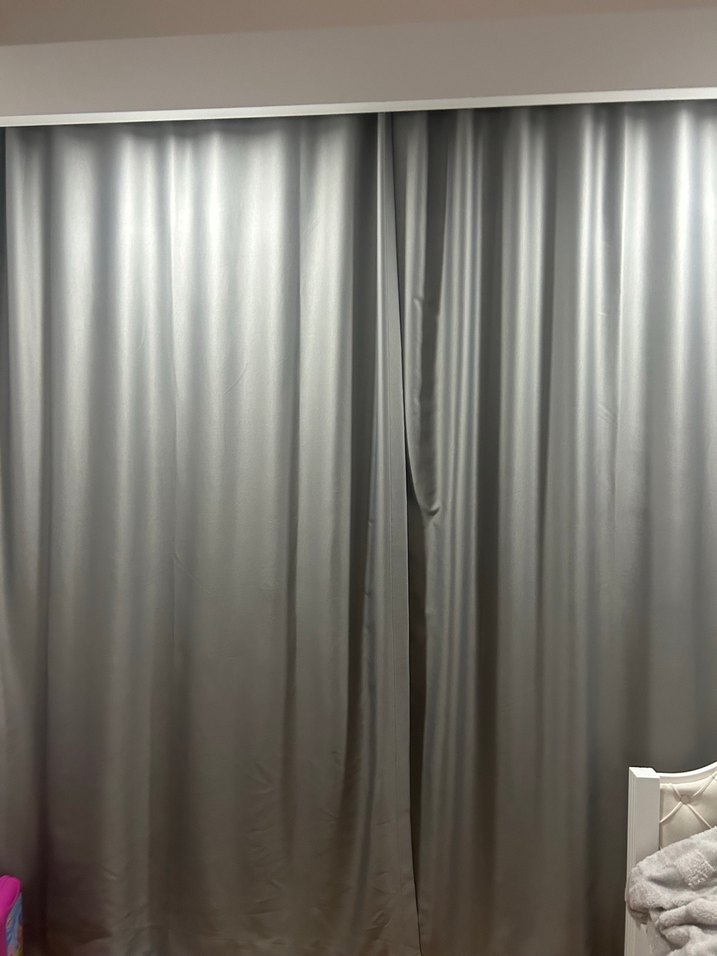 Blackout açık gri perde - Görsel 5