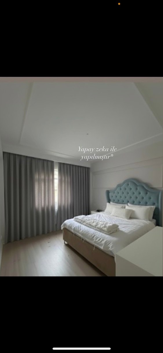 Blackout açık gri perde - Görsel 3