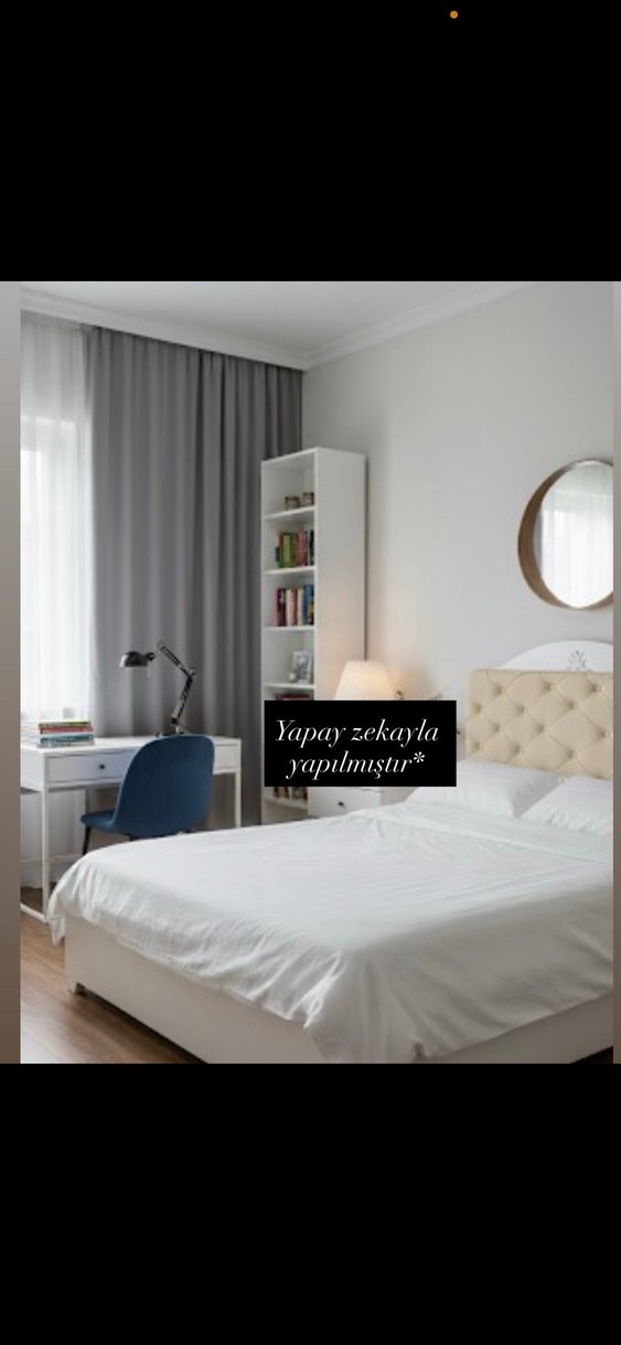 Blackout açık gri perde - Görsel 2