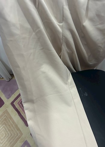 Kadın taş dokuma kumaş pantolon - Görsel 6