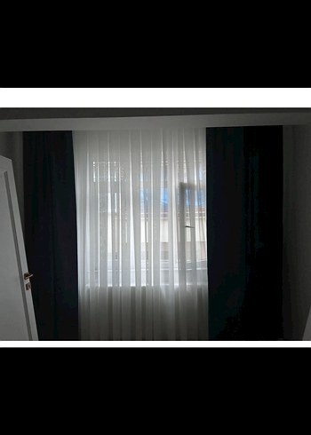 Blackout Sıfır Antrasit Perde - Görsel 3
