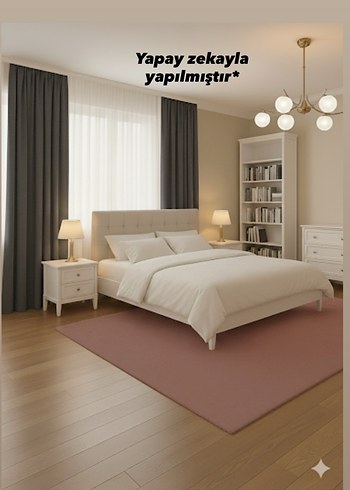 Blackout Sıfır Antrasit Perde - Görsel 2