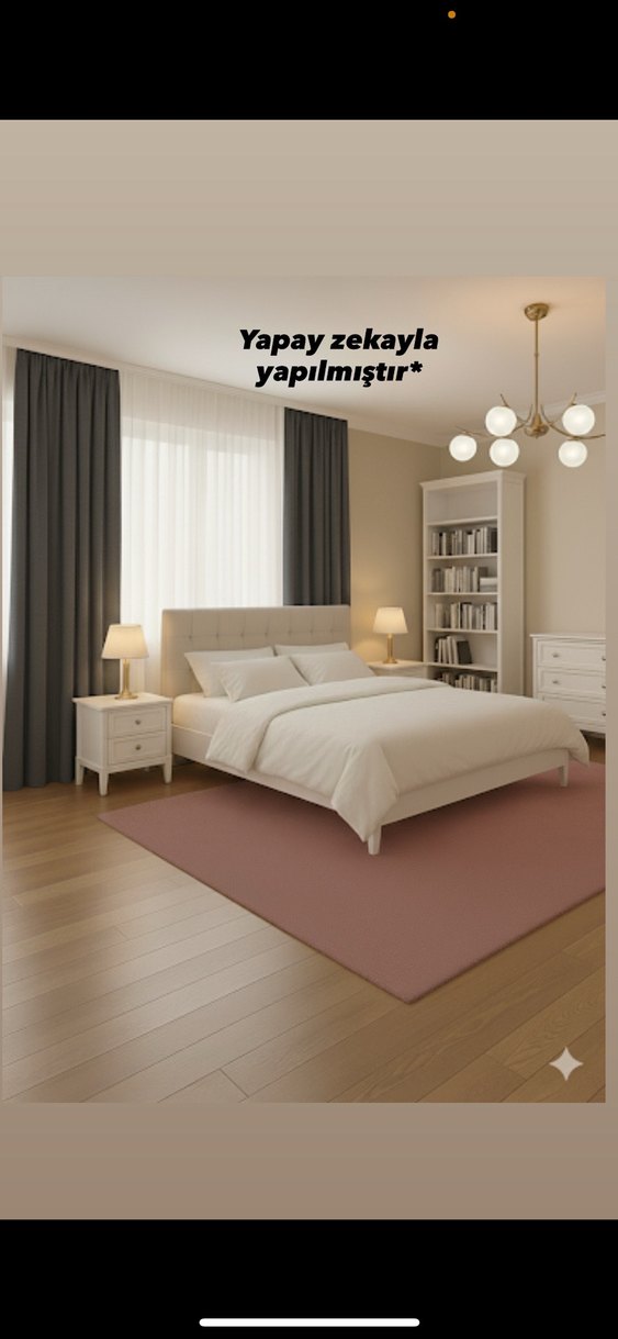 Blackout Sıfır Antrasit Perde - Görsel 2