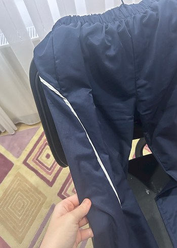 Kadın Paraşüt Pantolon Lacivert - Görsel 5