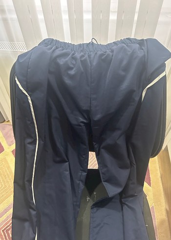 Kadın Paraşüt Pantolon Lacivert - Görsel 4