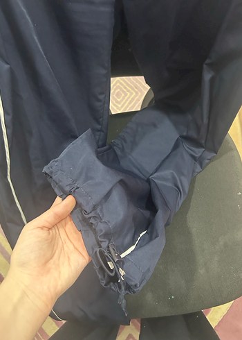 Kadın Paraşüt Pantolon Lacivert - Görsel 6