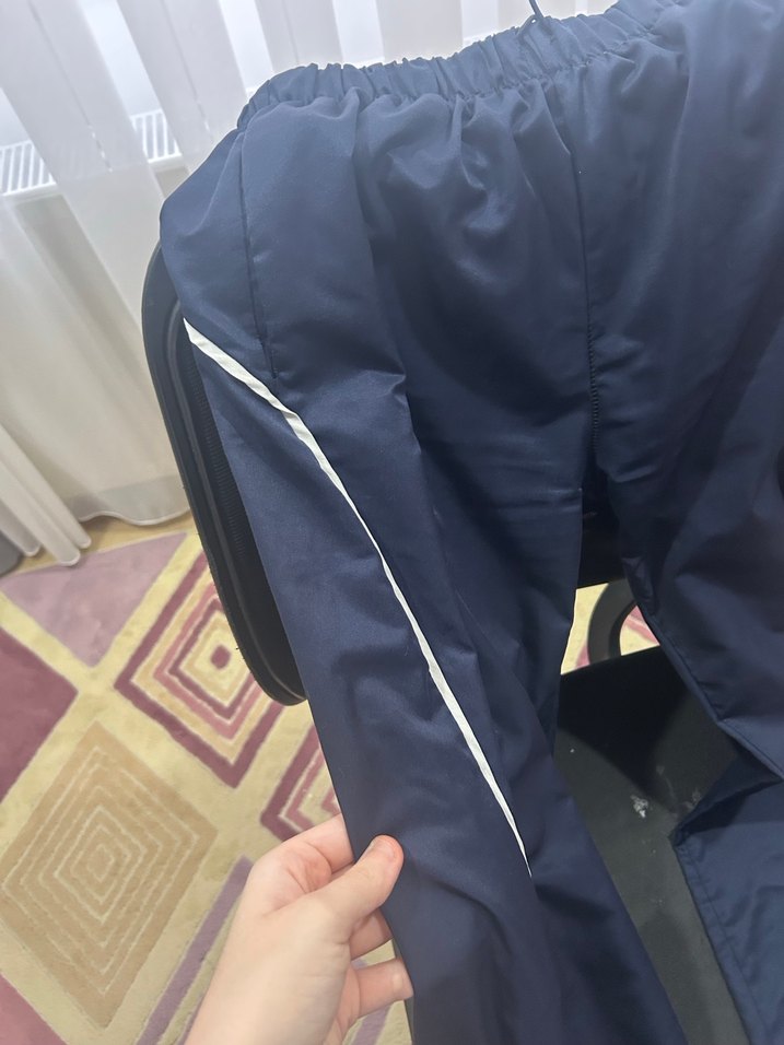 Kadın Paraşüt Pantolon Lacivert - Görsel 5