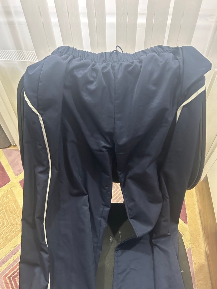 Kadın Paraşüt Pantolon Lacivert - Görsel 4