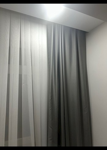 Blackout sıfır lila perde - Görsel 3