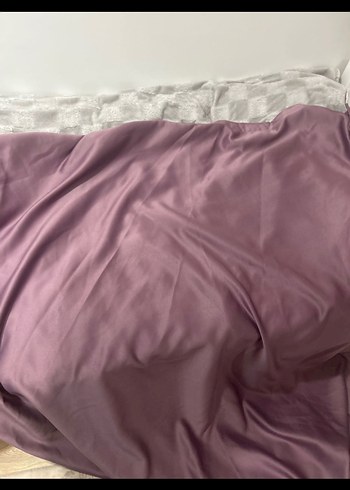 Blackout sıfır lila perde - Görsel 2