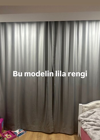 Blackout sıfır lila perde - Görsel 4