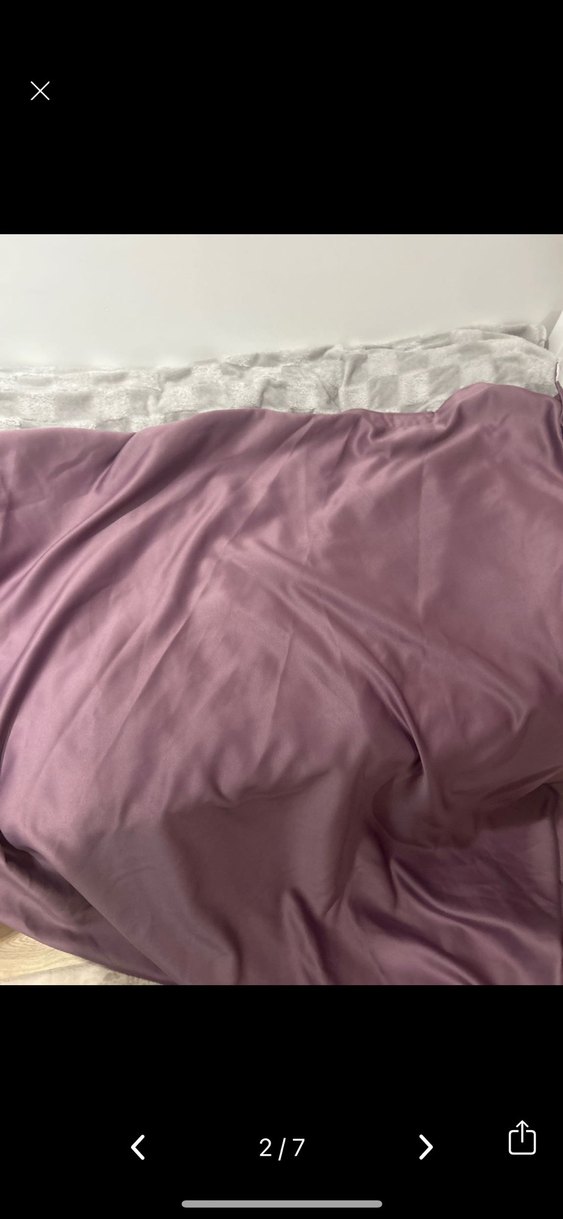 Blackout sıfır lila perde - Görsel 2