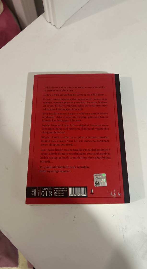 İskender Pala - Babil'de Ölüm İstanbul'da Aşk - Görsel 2