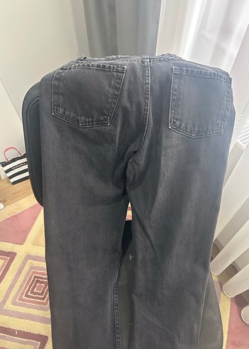 Siyah Kot Pantolon - Görsel 7