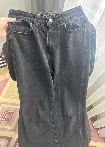 Siyah Kot Pantolon - Görsel 2