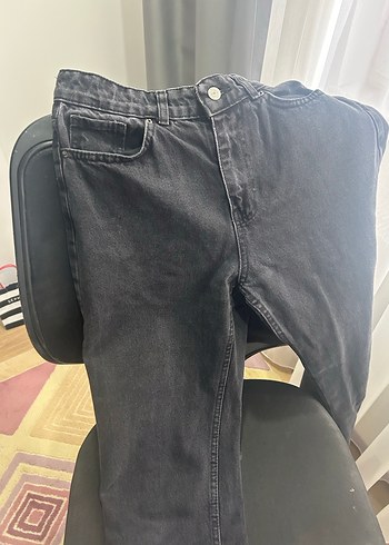 Siyah Kot Pantolon - Görsel 3
