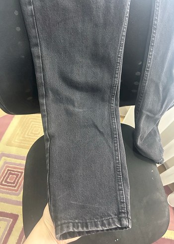 Siyah Kot Pantolon - Görsel 6