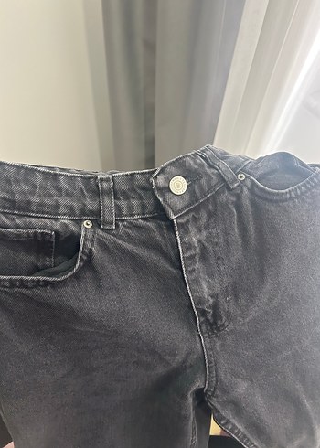 Siyah Kot Pantolon - Görsel 5