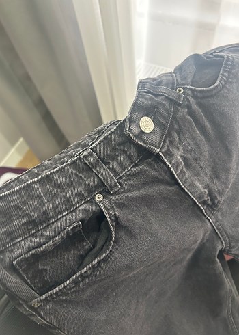 Siyah Kot Pantolon - Görsel 4