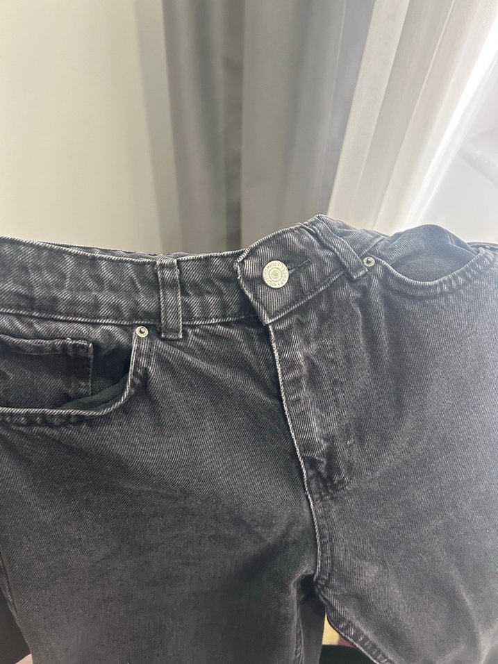 Siyah Kot Pantolon - Görsel 5