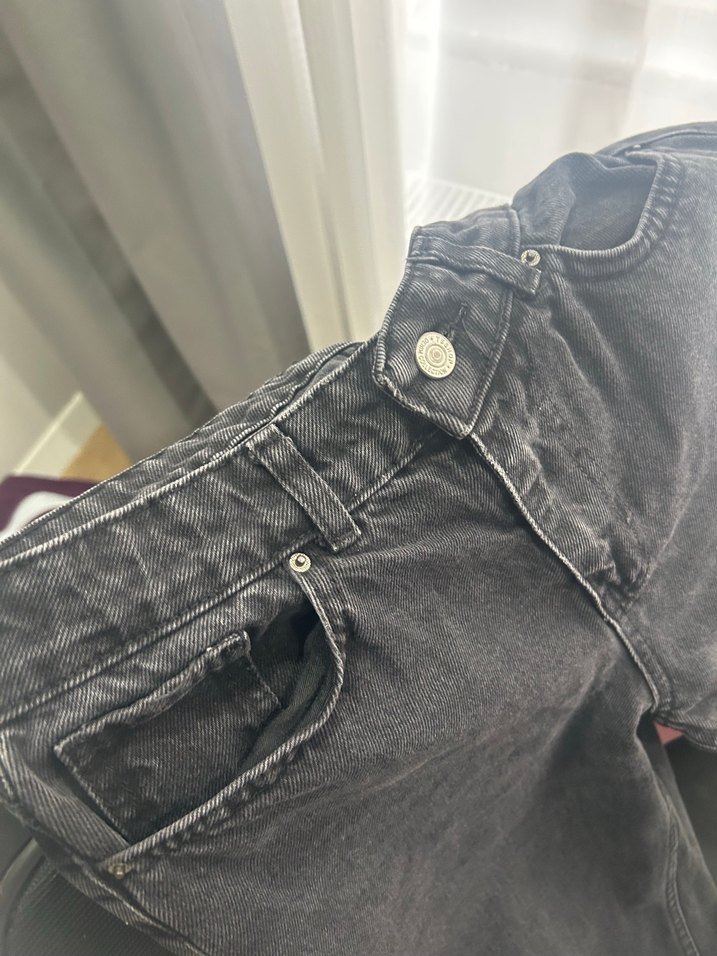 Siyah Kot Pantolon - Görsel 4