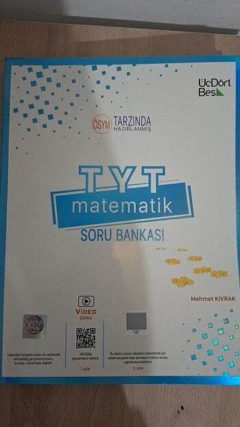 3 4 5 tyt matematik
