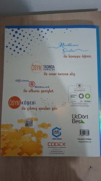  3 4 5 tyt matematik