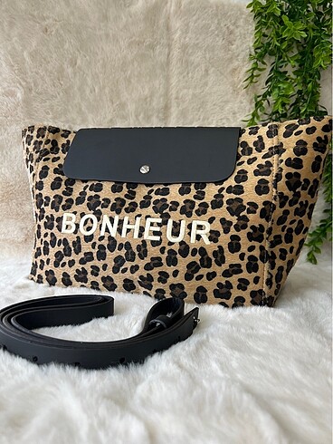 Diğer BONHEUR Leopar desenli
