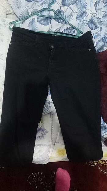 38 Beden siyah Renk Siyah kot pantolon
