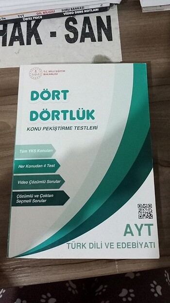Ayt edebiyat testi