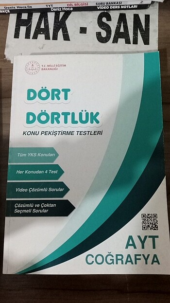 Ayt coğrafya testi