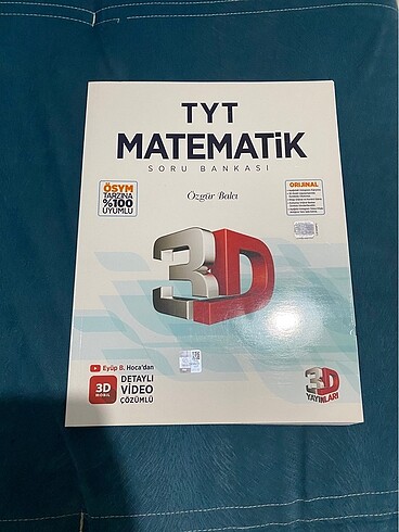 3D Tyt Matematik Soru Bankası